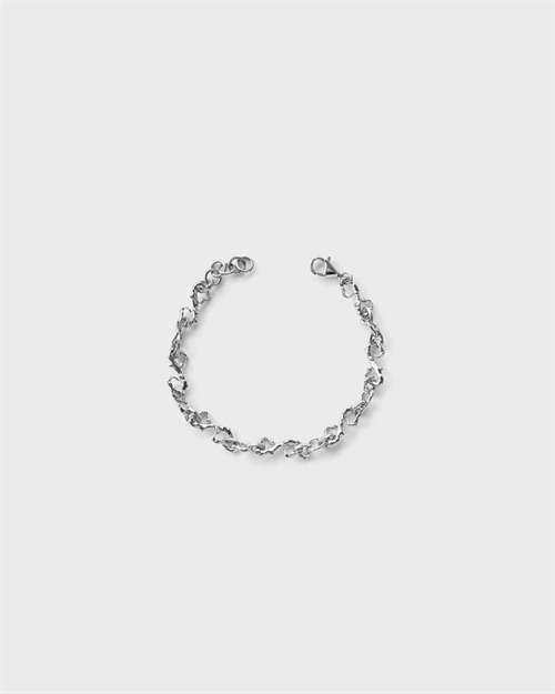 LEA HOYER AGNES ARMBAND SILVER